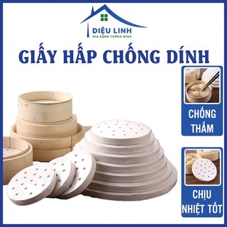 Giấy nến 100 tờ giấy nến đục lỗ lót nồi chiên không dầu, tờ giấy thấm dầu ăn, hút dầu mỡ, giảm thiểu tối đa dầu mỡ