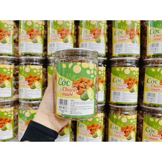 Mứt cóc sấy chanh muối hũ 400gr