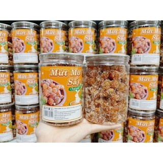 Mứt mơ sấy chanh muối hũ 400gr