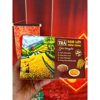 TRÀ GẠO LỨT ĐÔNG TRÙNG