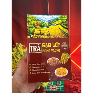 TRÀ GẠO LỨT ĐÔNG TRÙNG