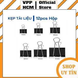 Kẹp bướm sắt echo max - kẹp bướm 15mm 19mm 25mm 32mm 41mm 51mm - kẹp đen chuyên tài liệu các loại