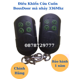 [CÓ HỎA TỐC] Hàng Chính Hãng Điều Khiển Boosdoor Mã Nhảy Sóng 336MHZ