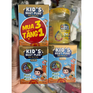 Nước Yến Sào Kid’s Nest Plus+ Cho Bé từ 1 Tuổi