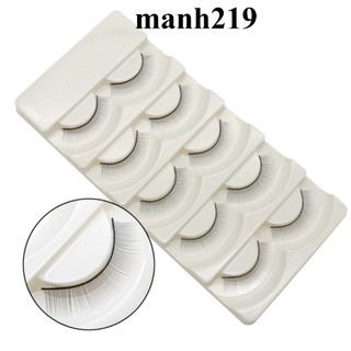 Mi giả tập nối dán đầu canh tập nối mi cho học viên - manh219
