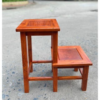 Ghế thắp hương gỗ hương cao 60cm chịu lực tốt