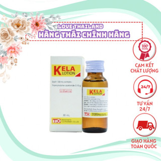 KELA LOTION GIẢM VIÊM LỖ CHÂN LÔNG THÁI LAN 60ML