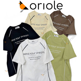 Áo Thun Nữ Baby Tee -Áo Baby Tee Ôm - Áo Thun Baby Tee chữ Hang Young Dream A1