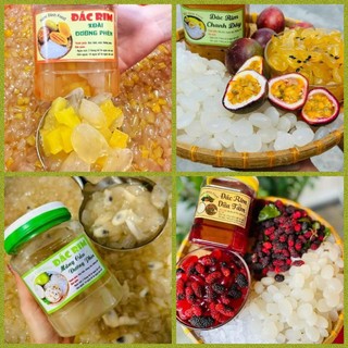 Hạt đác rim dâu tằm, đác rim atiso, đác rim xoài, đác rim mãng cầu hủ 1kg Giải khát mùa hè