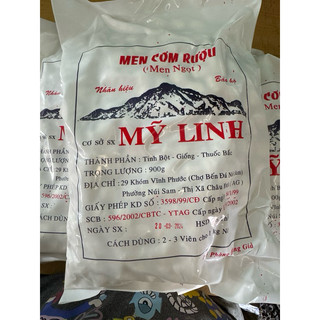 (có sẵn ) Men Cơm Rượu Mỹ Linh 900g ( Men ngọt )