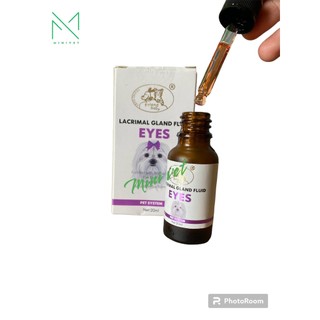 Siro uống EYE chống chảy nước mắt cho chó, mèo - Giải pháp tuyệt vời cho vấn đề mắt của thú cưng