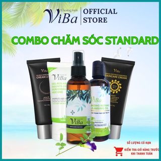 Combo Viba chăm sóc da tiêu chuẩn