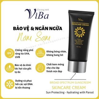 Combo 20 ngày đẹp Viba chăm sóc da tiêu chuẩn