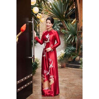 Áo Dài Mẹ Cao Cấp(Cả Quần)