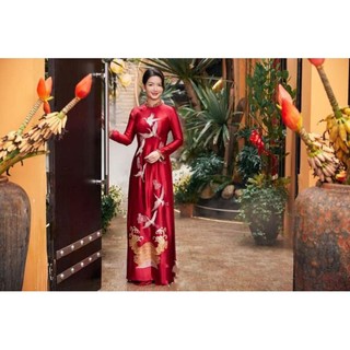 Áo Dài Mẹ Cao Cấp(Cả Quần)