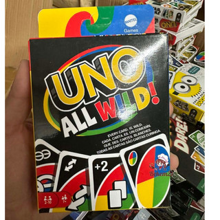 Bài uno all wild mở rộng 112 lá bán sỉ