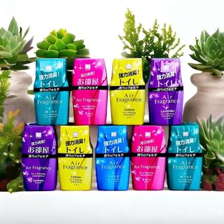 Hộp khử mùi, thơm phòng Air Fragrance, khử mùi toilet chiết xuất tinh dầu 200ml 6 mùi hương