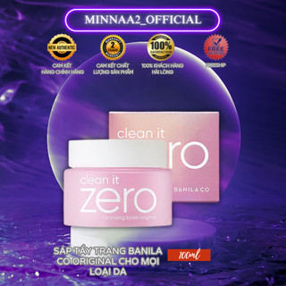 Banila co clean it zero cleansing balm original sáp tẩy màu hồng dành cho da khô 100ml