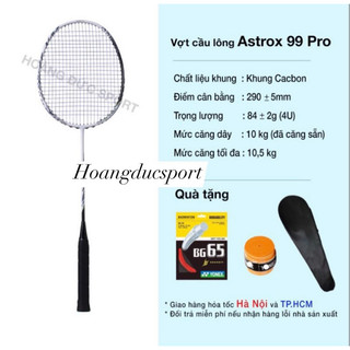 1 Vợt cầu lông khung cacbon siêu hot (khuyến mãi căng dây và cuốn cán)