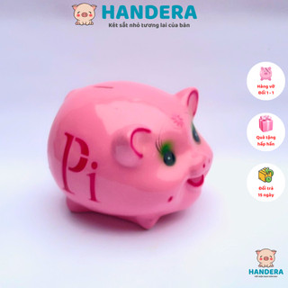 Heo đất ống heo tiết kiệm đựng tiền,trang trí,đẹp giá rẻ size nhỡ cute đáng yêu HD02 – HANDERA