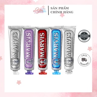 Kem Đánh Răng Marvis Classic Strong Mint 85ml