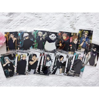 Lẻ Card Jujutsu Kaisen Wafer
