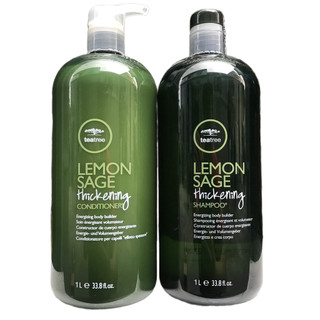 Dầu gội xả kiềm dầu dành cho tóc dầu Lemon Sage Thickening Paul Mitchell 1000mlx2