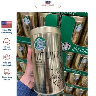  Bột ca cao date 2027 Starbucks Hot Cocoa Classic - EDS Hàng Mỹ 