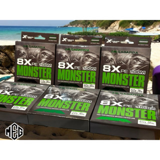Dây PE Câu Cá Megabarra Monster 8X