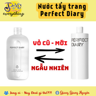 500ml Nước tẩy trang Perfect Diary