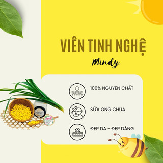 Viên tinh nghệ mật ong rừng