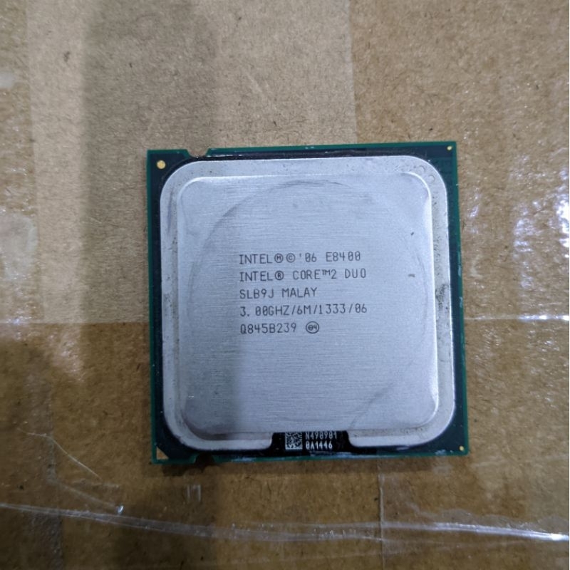 Thanh lý CPU 775 Core 2 Duo, Pentium (E8400 E7500 E5400)