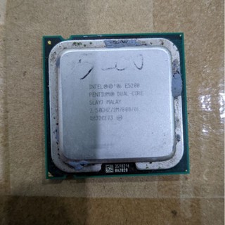 Thanh lý CPU 775 Core 2 Duo, Pentium (E8400 E7500 E5400)