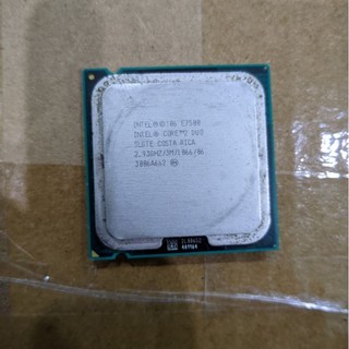 Thanh lý CPU 775 Core 2 Duo, Pentium (E8400 E7500 E5400)