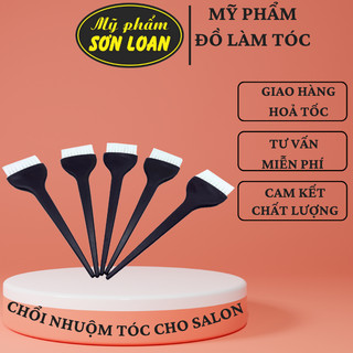 Chổi nhuộm tóc cán tím chuyên nghiệp cho salon