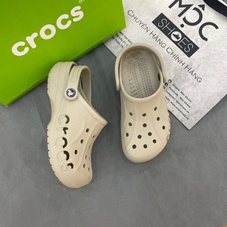 [CHÍNH HÃNG] GIÀY CLOG UNISEX CROCS BAYA - COBBLESTONE - CODE: 10126-2V3