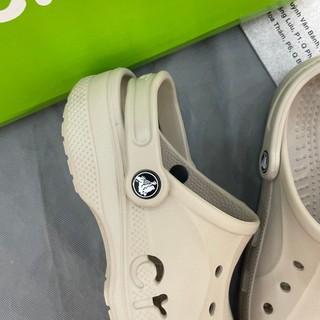 [CHÍNH HÃNG] GIÀY CLOG UNISEX CROCS BAYA - COBBLESTONE - CODE: 10126-2V3