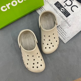 [CHÍNH HÃNG] GIÀY CLOG UNISEX CROCS BAYA - COBBLESTONE - CODE: 10126-2V3