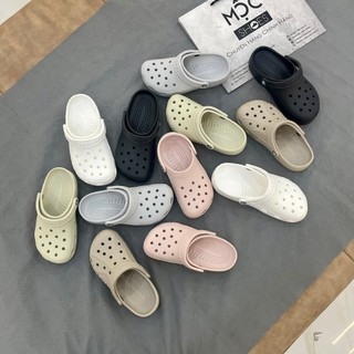 [CHÍNH HÃNG] GIÀY CLOG UNISEX CROCS BAYA - COBBLESTONE - CODE: 10126-2V3