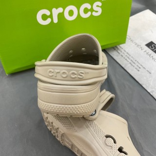 [CHÍNH HÃNG] GIÀY CLOG UNISEX CROCS BAYA - COBBLESTONE - CODE: 10126-2V3
