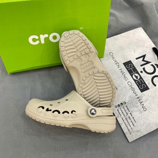 Giày clog unisex crocs baya - cobblestone - code: 10126-2v3