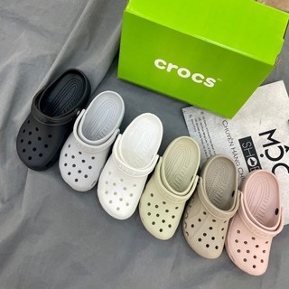 [CHÍNH HÃNG] GIÀY CLOG UNISEX CROCS BAYA - COBBLESTONE - CODE: 10126-2V3