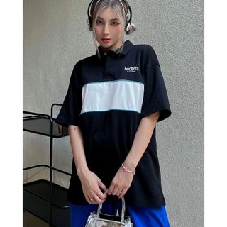 Áo Polo Levents Stripe 100% Cotton Unisex Oversized
