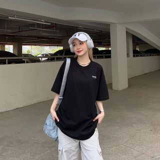 Áo Thun Levents Mini Popular Logo/ Black