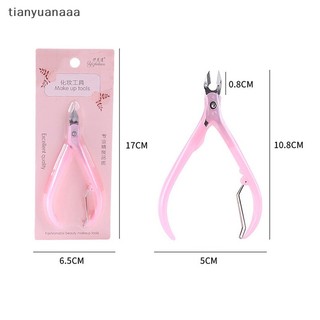 Kìm Cắt Móng Tay Móng Chân Cao Cấp – Kìm Cắt Da Làm Móng Inox Không Gỉ, Sắc Bén, Nhỏ Gọn Tiện Lợi