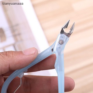 Kìm Cắt Móng Tay Móng Chân Cao Cấp – Kìm Cắt Da Làm Móng Inox Không Gỉ, Sắc Bén, Nhỏ Gọn Tiện Lợi
