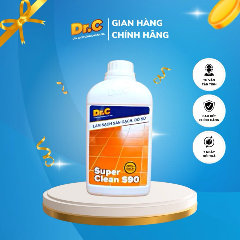 Tẩy gạch Dr. c