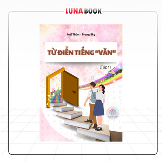 Sách - từ điển tiếng văn - rubik văn chương