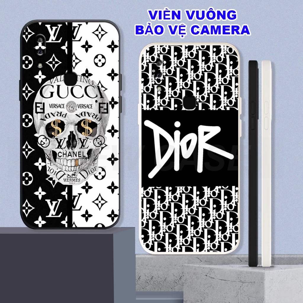 Ốp Vivo Y91 / Y91c / Y93 / Y95 / Y1s bộ hình thương hiệu thời trang cao cấp