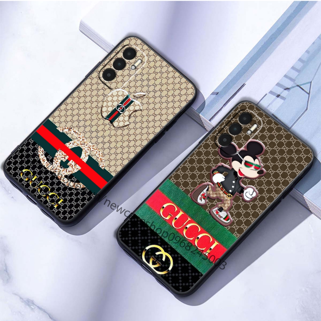 Ốp Oppo A16 bộ hình thương hiệu thời trang cao cấp